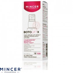 MINCER PHARMA BOTOLIFTX N° 705 -  Serum za lice - efekat podizanja 30ml